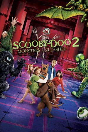 Scooby-Doo 2: Monsters Unleashed's poster