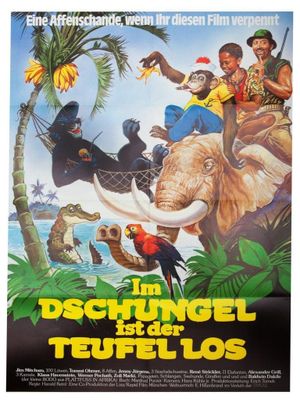 Crazy Jungle Adventure's poster