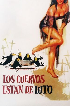 Los cuervos están de luto's poster