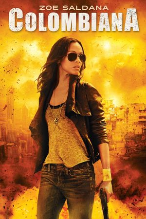 Colombiana's poster
