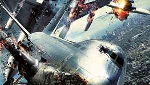 Airliner Sky Battle's poster