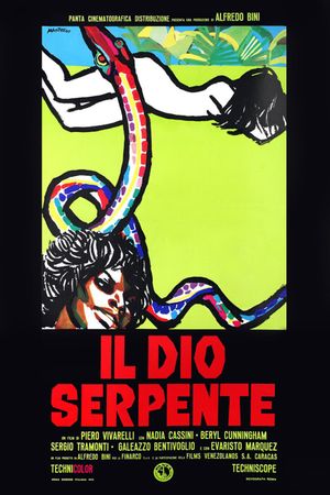 Il dio serpente's poster