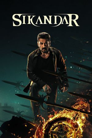 Sikandar's poster