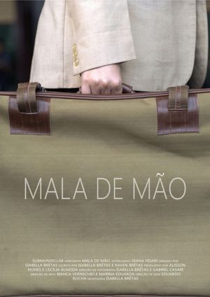 Mala de mão's poster