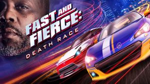 Fast and Fierce: Death Race's poster