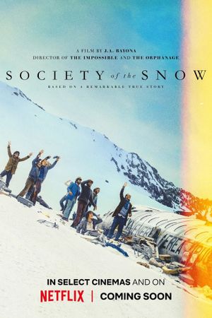 Society of the Snow's poster