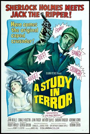 A Study in Terror's poster