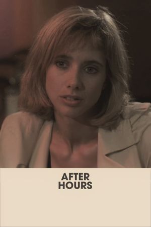 After Hours's poster