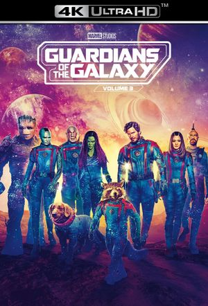 Guardians of the Galaxy Vol. 3's poster