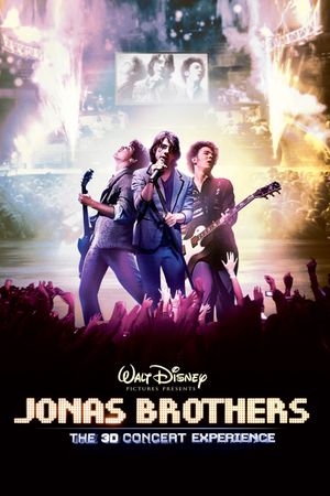Jonas Brothers: The 3D Concert Experience's poster