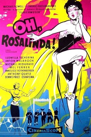 Oh... Rosalinda!!'s poster