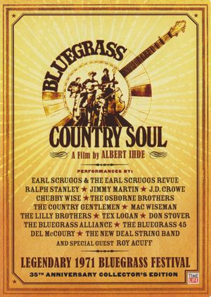 Bluegrass Country Soul's poster