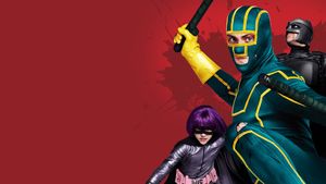 Kick-Ass's poster