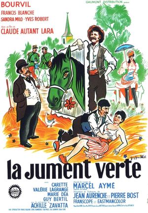 The Green Mare's poster