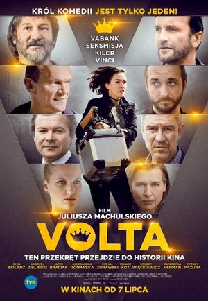 Volta's poster