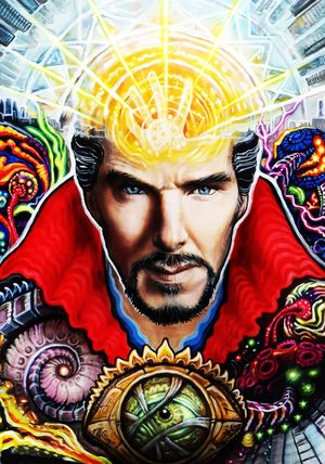 Doctor Strange's poster