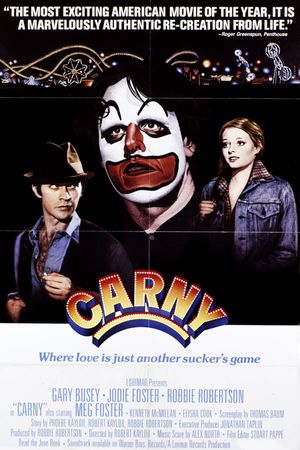 Carny's poster