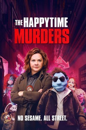 The Happytime Murders's poster