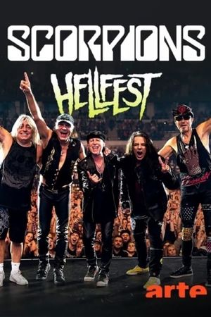 Scorpions - Au Hellfest 2022's poster