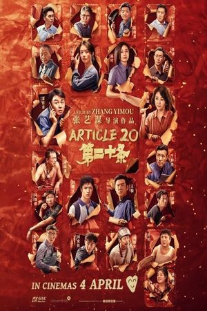 Article 20's poster