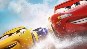Cars 3's poster
