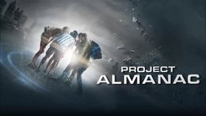 Project Almanac's poster