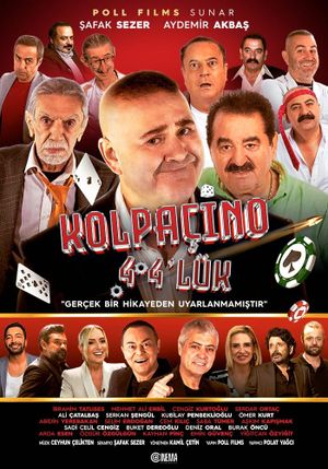 Kolpaçino: 4 4'lük's poster