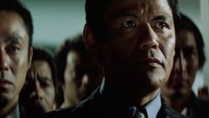 Yakuza Wolf: I Perform Murder's poster