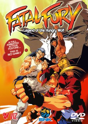 Fatal Fury: Legend of the Hungry Wolf's poster