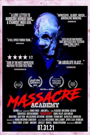 Massacre Academy's poster