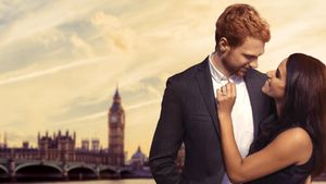 Harry & Meghan: Becoming Royal's poster