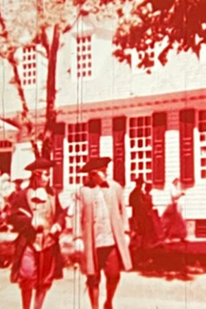 Williamsburg Restored's poster