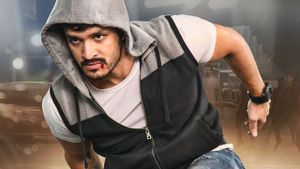 Mr. Majnu's poster