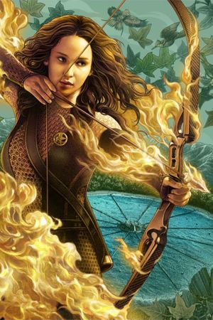 The Hunger Games: Catching Fire's poster