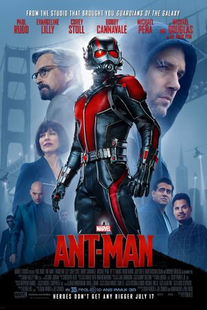 Ant-Man's poster