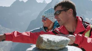Piège mortel sur la Haute Route : Chronique d’un drame's poster
