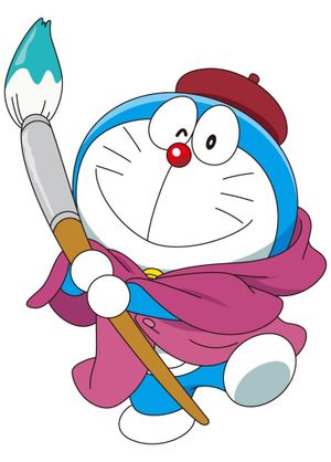 Doraemon: Nobita's Art World Tales's poster