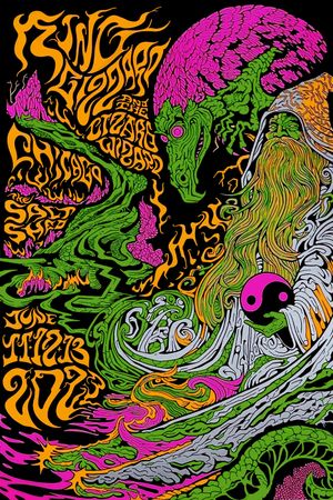 King Gizzard & The Lizard Wizard: Live in Chicago ’23's poster