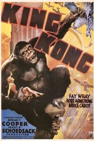 King Kong's poster