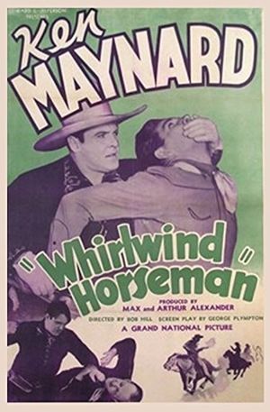 Whirlwind Horseman's poster
