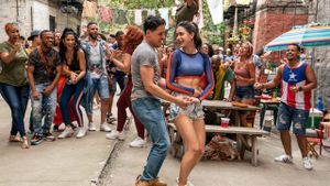 In the Heights's poster