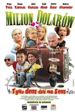 Milion dolarów's poster