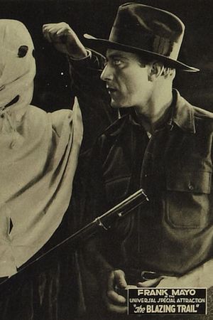 The Blazing Trail's poster