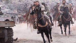 12 Strong's poster