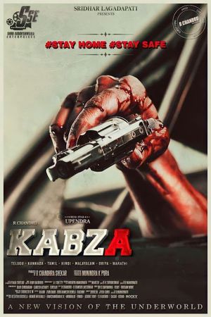 Kabzaa's poster