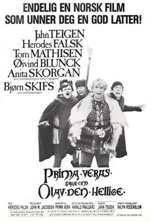 Prima Veras saga om Olav den hellige's poster