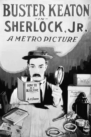 Sherlock Jr.'s poster image
