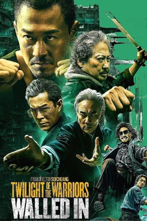 Twilight of the Warriors: Walled In's poster
