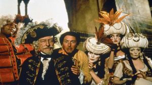 The Adventures of Baron Munchausen's poster