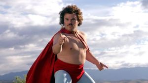Nacho Libre's poster